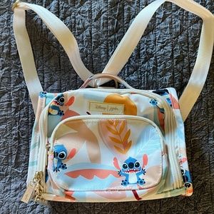 New JuJuBe Mini B.F.F. Stitch in Paradise Bag / Backpack